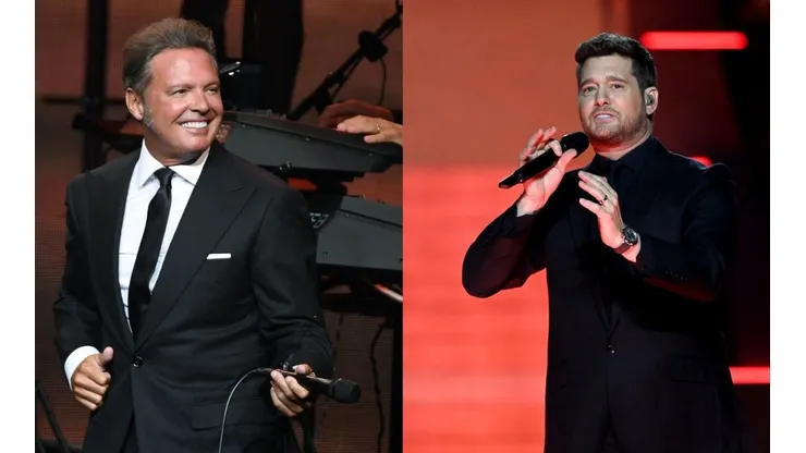 Luis Miguel y Michael Bublé