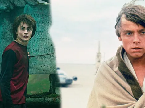 Harry Potter y Star Wars unidos por una IA