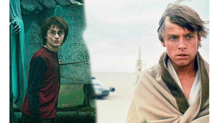Daniel Radcliffe y Mark Hamill.