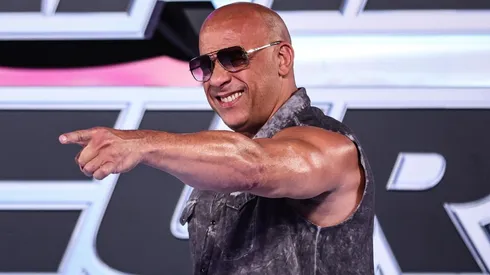 Alfombra roja de Rápidos y Furiosos 10: VIDEOS de Vin Diesel en Plaza Toreo.