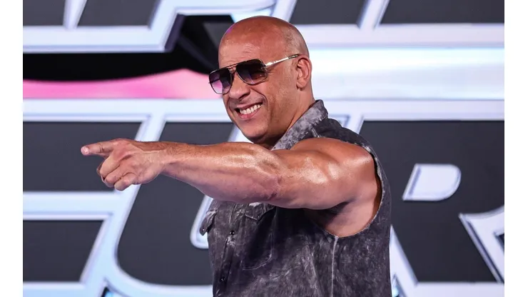 Alfombra roja de Rápidos y Furiosos 10: VIDEOS de Vin Diesel en Plaza Toreo.