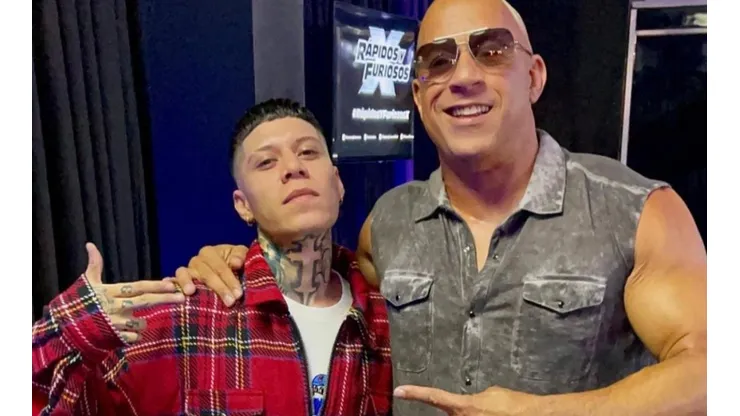 El músico fue criticado por "abandonar a la familia" tras publicar una foto con Vin Diesel