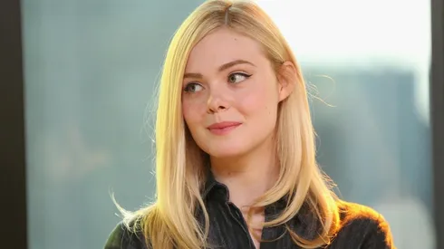 Elle Fanning.