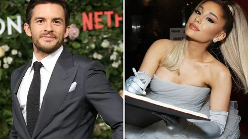 Jonathan Bailey y Ariana Grande protagonizan Wicked.