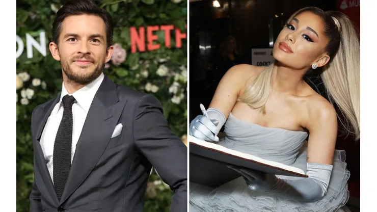 Jonathan Bailey y Ariana Grande protagonizan Wicked.