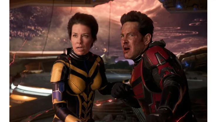 Ant-Man and the Wasp: Quantumania llega a Disney+.