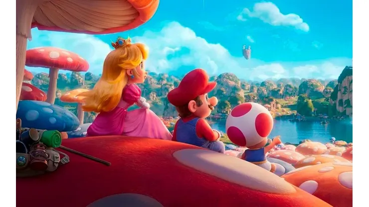 ¿Cuándo se estrena Super Mario Bros. La Película en Netflix?