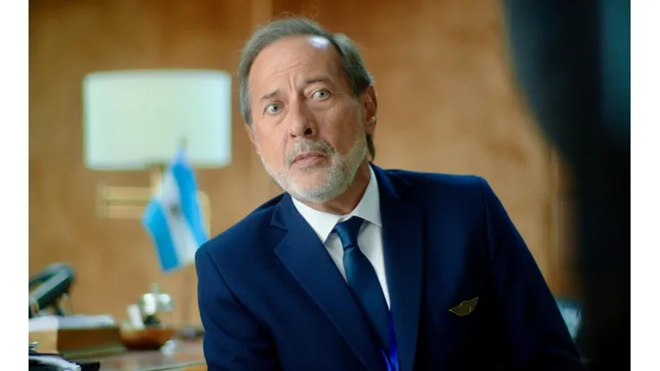 Guillermo Francella protagoniza La Extorsión.