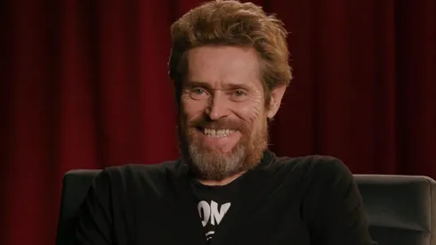 Willem Dafoe.