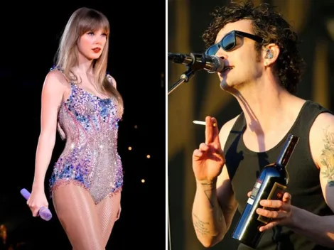 Estas fotos confirmarían el romance de Taylor Swift con Matty Healy