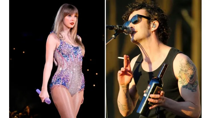 Un reporte asegura que Taylor y Matty fueron vistos besándose