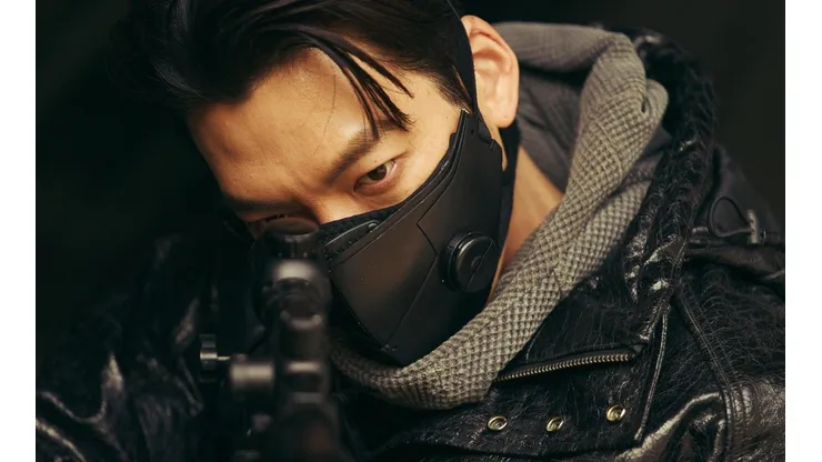 Black Knight, la serie coreana, ya está disponible en el catálogo de la plataforma de streaming.