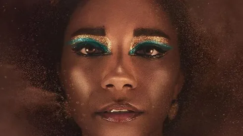 El póster oficial de La Reina Cleopatra