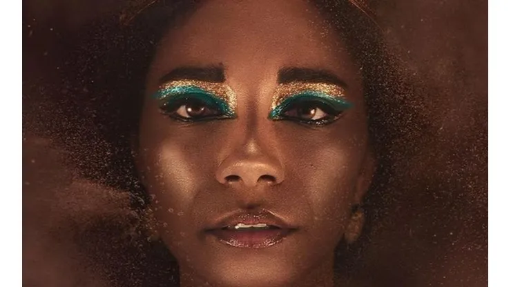 El póster oficial de La Reina Cleopatra