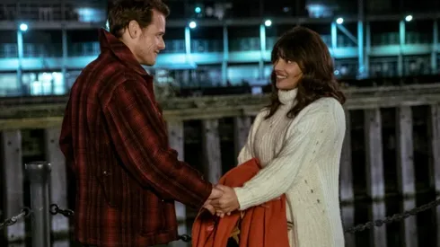 Sam Heughan y Priyanka Chopra Jonas