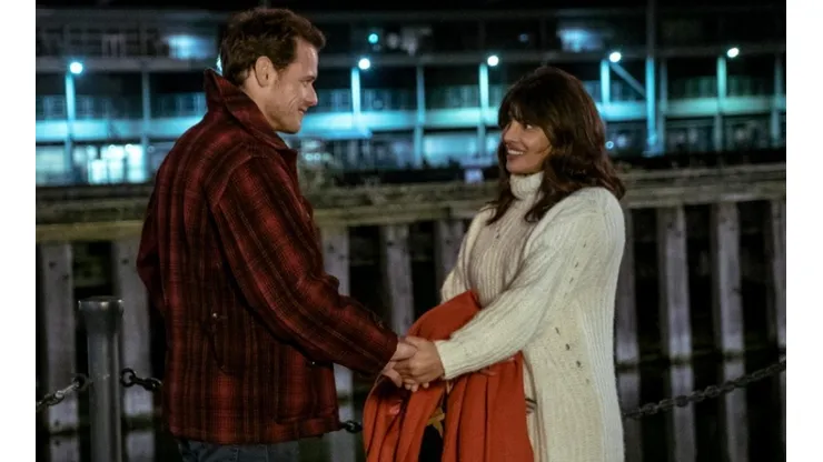 Sam Heughan y Priyanka Chopra Jonas