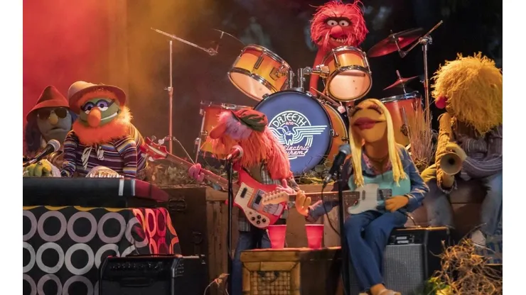 Muppets Mayhem