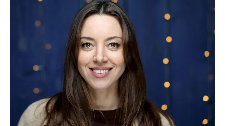 Aubrey Plaza.