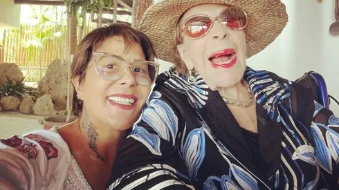 Alejandra Guzmán fue criticada por subir una imagen de Silvia Pinal