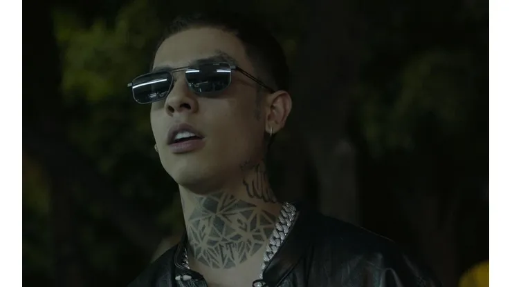El músico mexicano hizo su debut actoral en VGLY de HBO Max