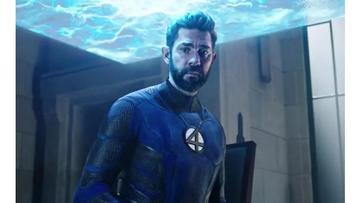 John Krasinski como Reed Richards