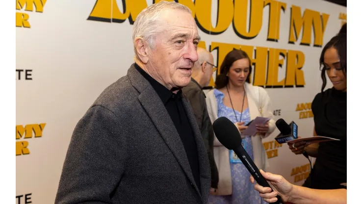 Robert de Niro, de 79 años, confirmó que acaba de tener un nuevo hijo