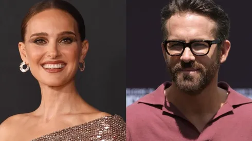 Natalie Portman y Ryan Reynolds