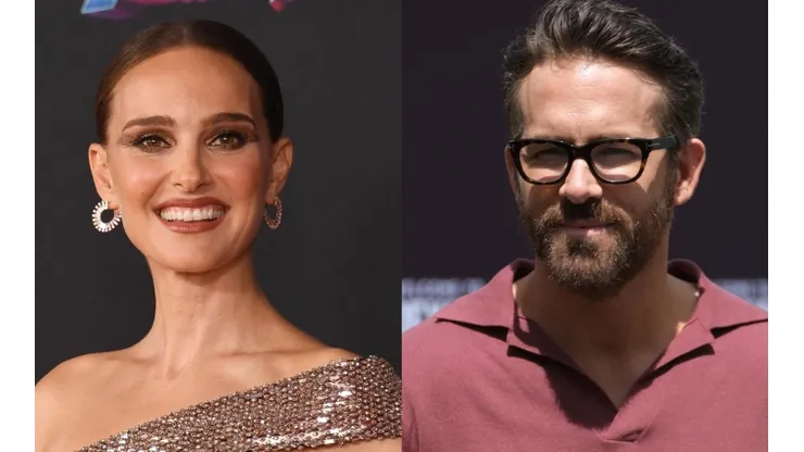 Natalie Portman y Ryan Reynolds