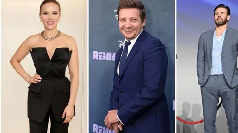 Scarlett Johansson y Chris Evans visitaron en secreto a Jeremy Renner tras su accidente
