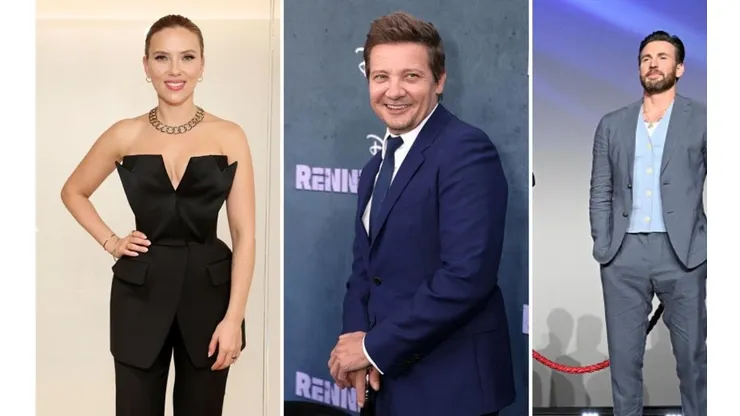 Scarlett Johansson y Chris Evans visitaron en secreto a Jeremy Renner tras su accidente
