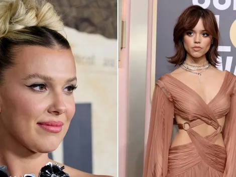 ¿Cuál es la relación entre Millie Bobby Brown y Jenna Ortega?