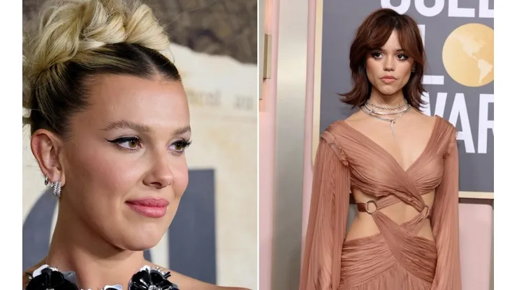 ¿Qué pasa entre Millie Bobby Brown y Jenna Ortega?