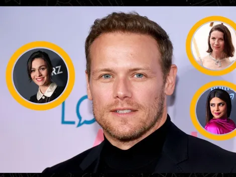 ¿Quién es la verdadera novia de Sam Heughan?