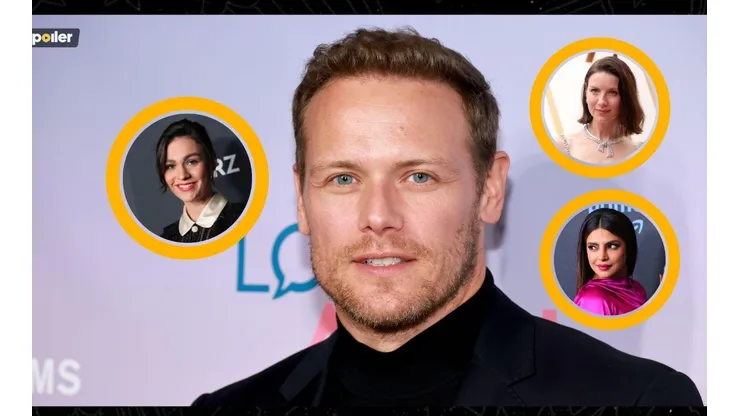 Quién es la novia de Sam Heughan