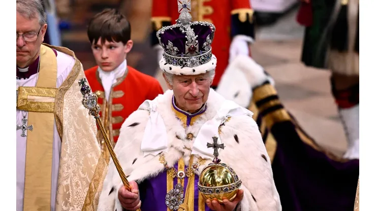 Coronación del rey Carlos III.