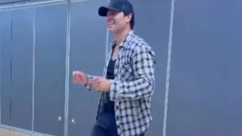 El músico enloqueció bailando bachata