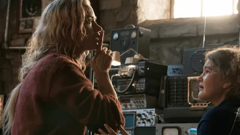 La película es protagonizada por Emily Blunt