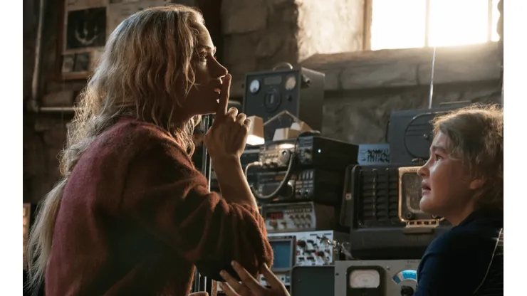 La película es protagonizada por Emily Blunt