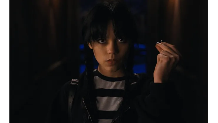 Jenna Ortega eligió su capítulo preferido de Merlina.