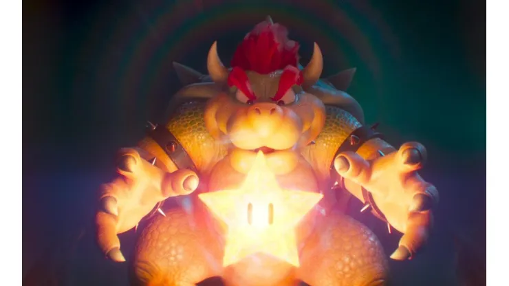 Jack Black interpretó a Bowser en "Super Mario Bros: La película".