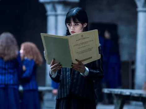 Merlina: detalles de la temporada 2 y un nuevo rol para Jenna Ortega