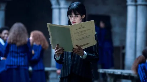 Jenna Ortega en Merlina