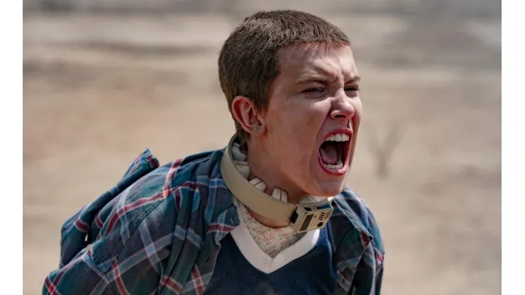Millie Bobby Brown en Stranger Things