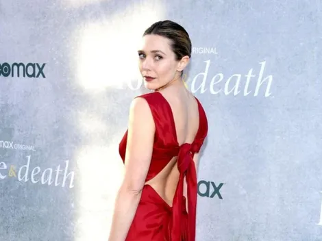 Elizabeth Olsen revela que pidió a su doble para enfrentar uno de sus miedos en Love & Death