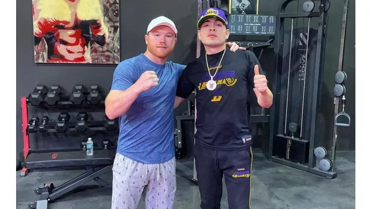 Beto Vega y Canelo Álvarez han demostrado una fuerte amistad