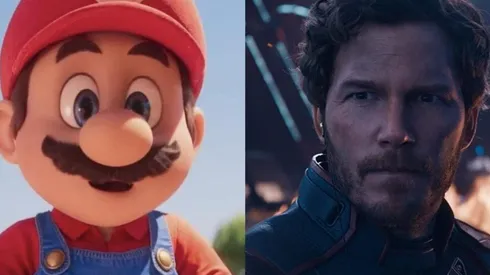 Mario Bros. y Star-Lord