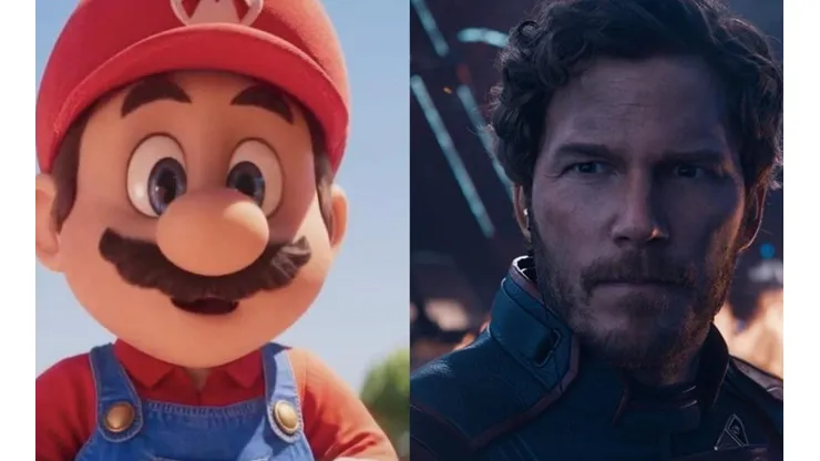 Mario Bros. y Star-Lord