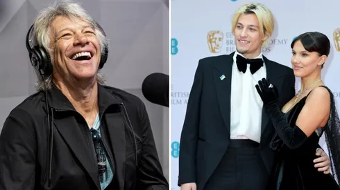 Bon Jovi habló del compromiso de Jake Bongiovi y Millie Bobby Brown
