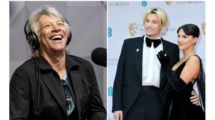 Bon Jovi habló del compromiso de Jake Bongiovi y Millie Bobby Brown