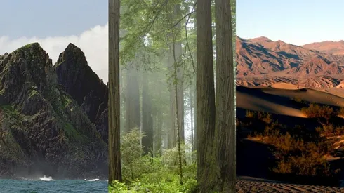 Locaciones de Star Wars